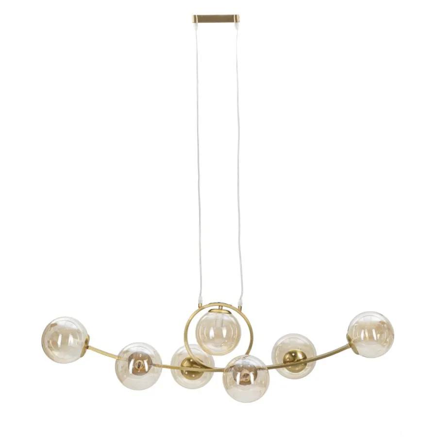 LAMPADARIO JAPAN 7 ŚWIATEŁ 115X36X116 cm